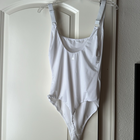 Balance/Vitality Essence Bodysuit—Snow - Picture 7 of 7